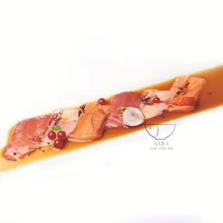 104 Carpaccio misto - 6 pezzi
