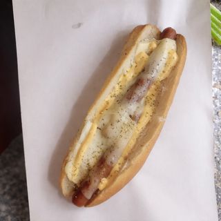 Sandwich Hot Dog