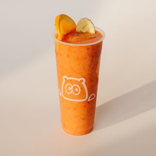 Малина-Банан смузи 500 мл