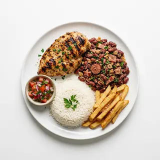 Pechuga De Pollo A La Plancha