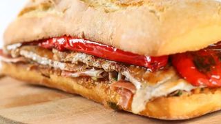 Super bocadillo de lomo