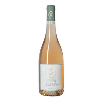 VINO ROSADO DOMAINE LE GRAND CASTELET SUR LES BERGES DU FLEUVE