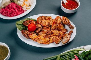 ტაბაკა მაყალზე სოფლის