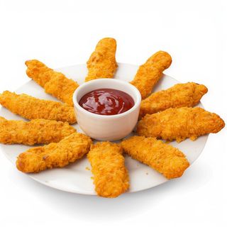 Deliciosos Crujientes De Pollo