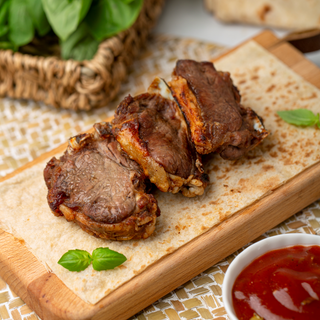 Խորոված՝ գառան չալաղաջ 3-4 կտոր