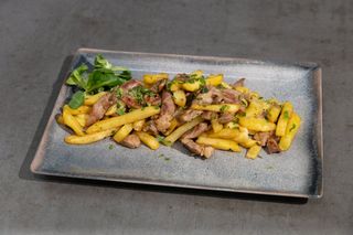 Julien de ceafa cu cartofi inabusiti