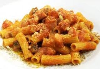 Pasta senza glutine alla amatriciana
