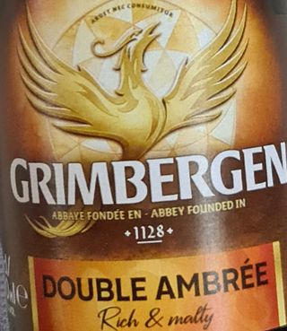 Тъмно пиво GRIMBERGEN