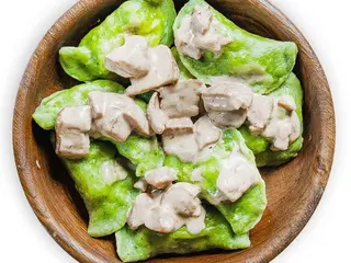 Вареники з картоплею та білими грибами (280g)
