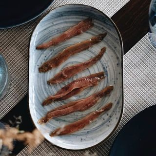 Anxoves i pa amb tomàquet 