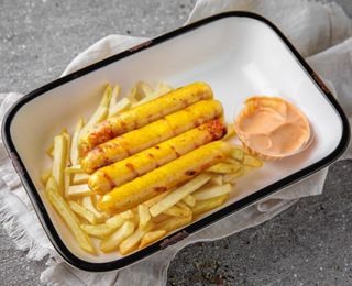 Currywurst Sausages