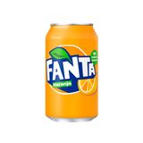 Fanta Naranja lata 330ml.