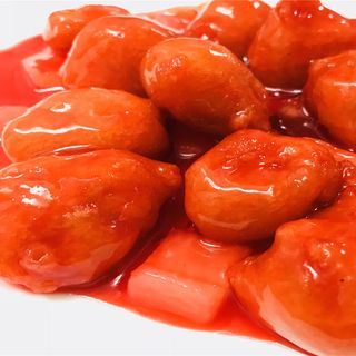 -44-Pechuga De Pollo Agridulce