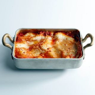 La lasagna  delle Sorelle Mozza