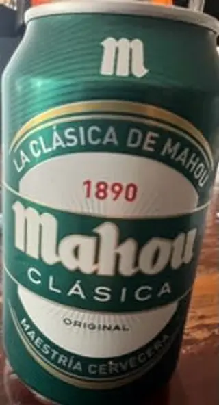 Mahou cálcica  5 lata