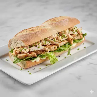 Bocadillo De Pollo