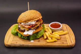 Grčki burger