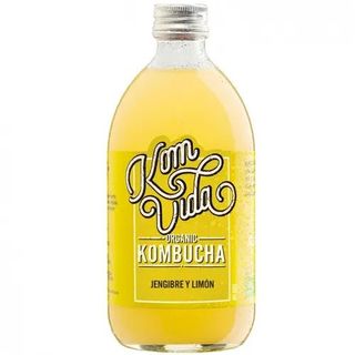Kombucha Jengibre Y Limon Gingervida 750 Ml.