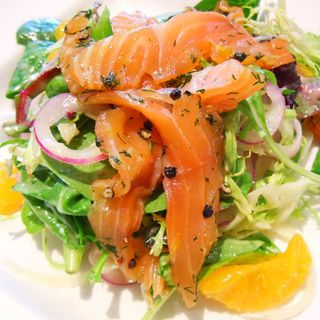 Gravlax z Cytrusami