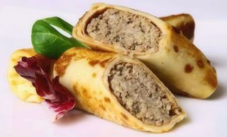 Млинці з куркою та грибами (220г)