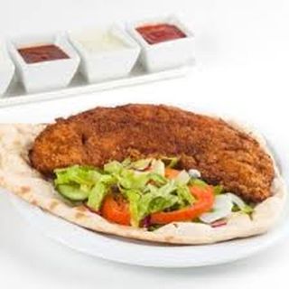 Fish Masala with Naan