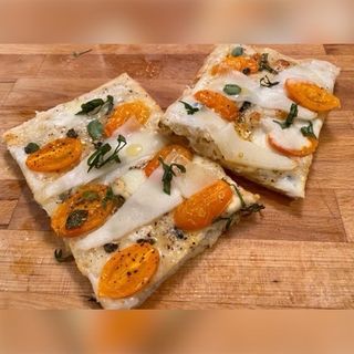 Provola e pomodorini