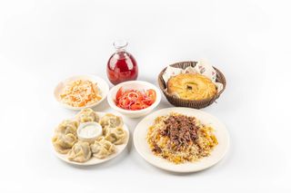 Офисный обед 6-7персон