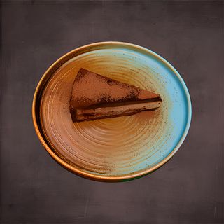 Чизкейк шоколадный