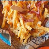 Tapa De Patatas Bacon Y Cheddar