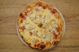 Pizza Capriciossa