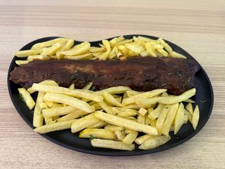 41. Costillar a la bbq