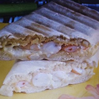 Panini de  Gambas