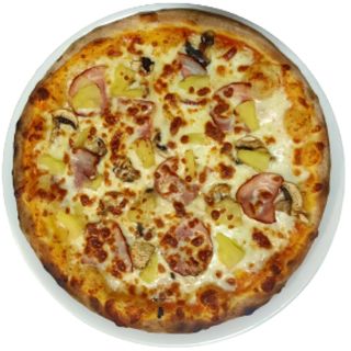 Pizza Ananás Média