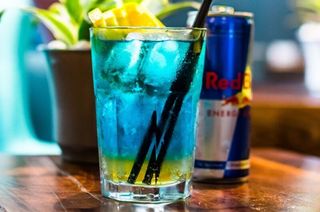 Bleu Red Bull