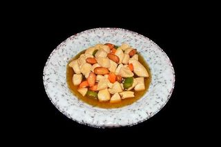 111-Pollo alle mandorle