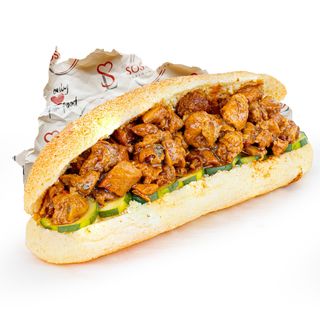 Sandwich poulet Ketjap