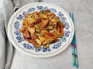 40  Tofu con Verdure
