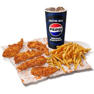 5 pc. Chicken Tenders Large Meal