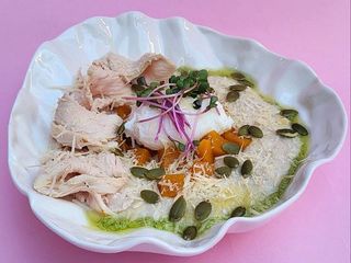 Солона вівсянка з пряним гарбузом та індичкою (315g)