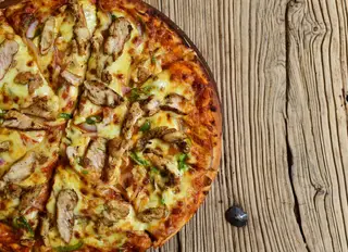 Pollo Pizza Large