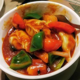 Vegetable Momo C Momo