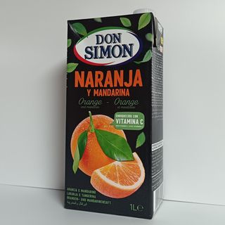 Zumo Naranja 1 Litro