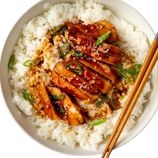 72. Tebanyaki chicken don