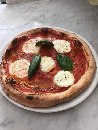 MARGHERITA CON BUFALA