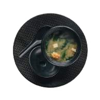 Zuppa di miso con wendum