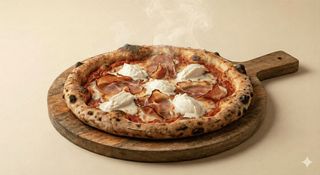 Speck e mascarpone