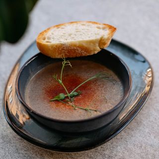 Mushroom cream soup
