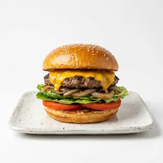 1. Hamburguesa De Buey