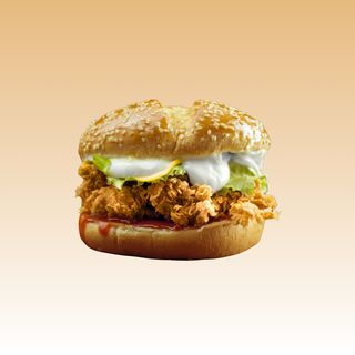 Double Chicken Burger