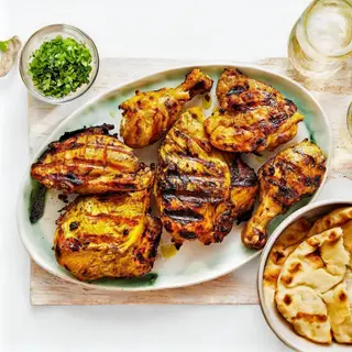 8 Chicken tandoori